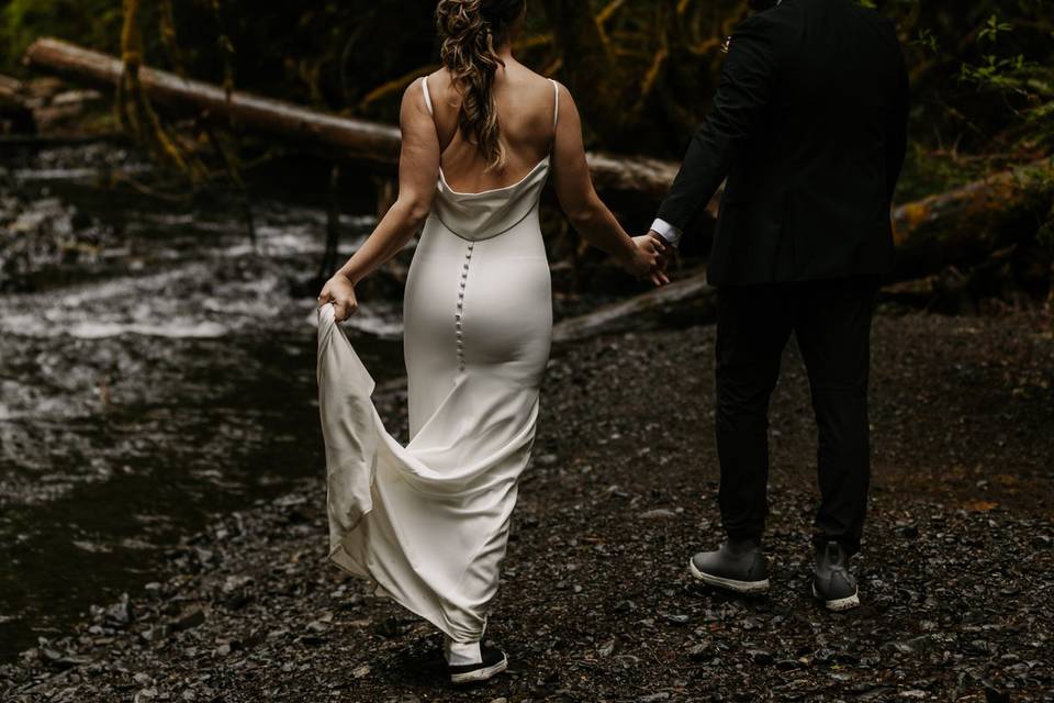 Vancouver island elopement