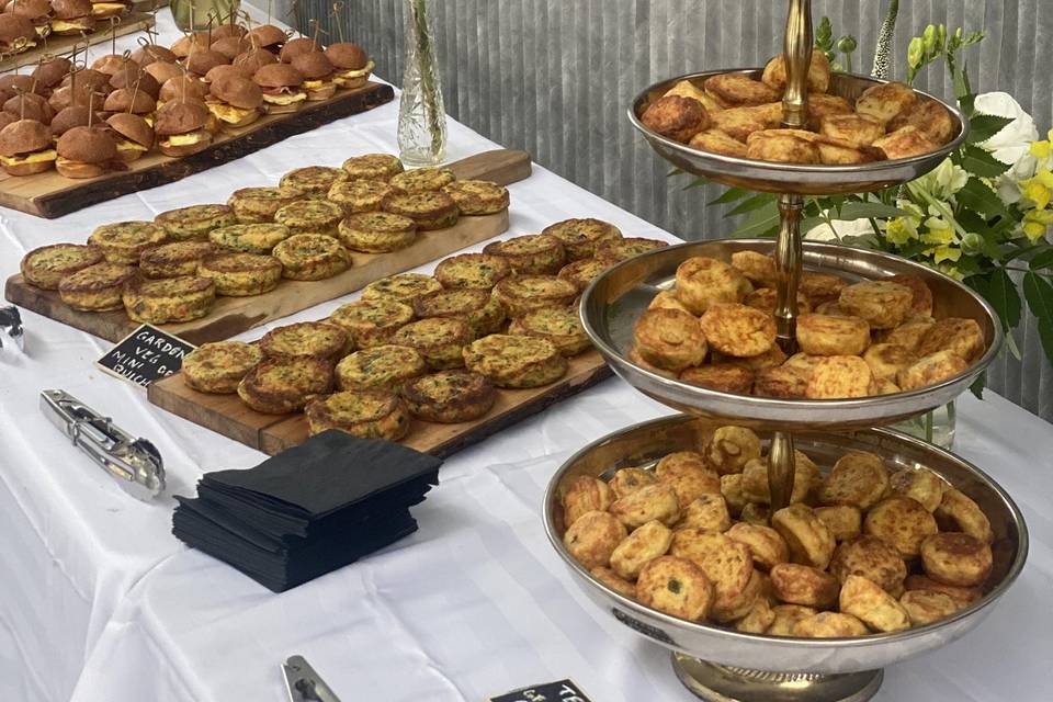 Buffet Breakfast