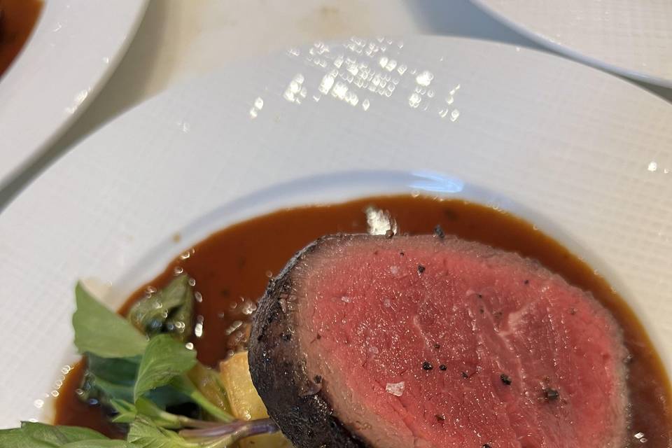 Plated Dinner