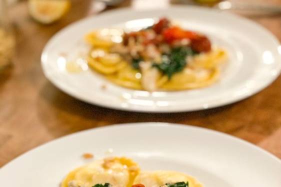 Plated Vegetarian Option