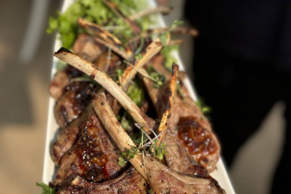 Lollipop Lamb-chops