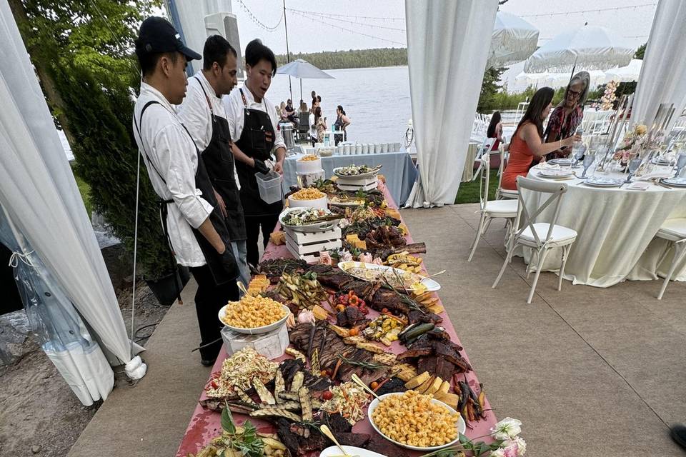 BBQ Grazing Table