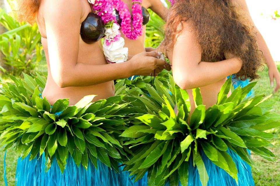 Tahiti Destination Wedding