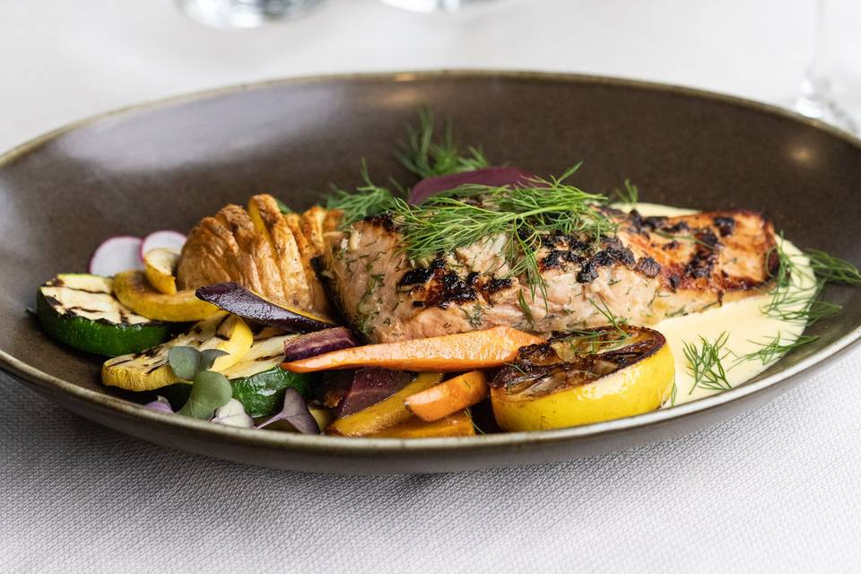 Plated Dinner