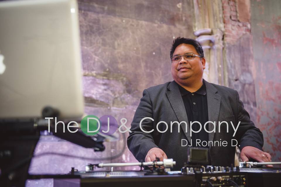 DJ Ron in acion