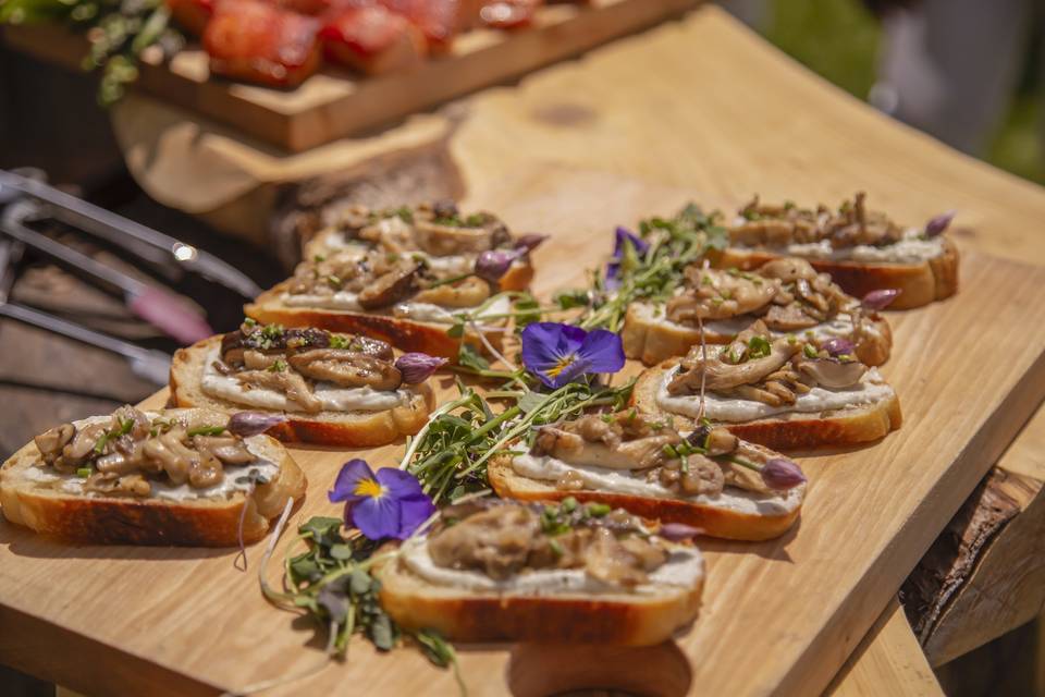 Passed Canapes