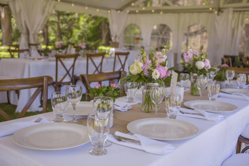 Table Set up & Rentals