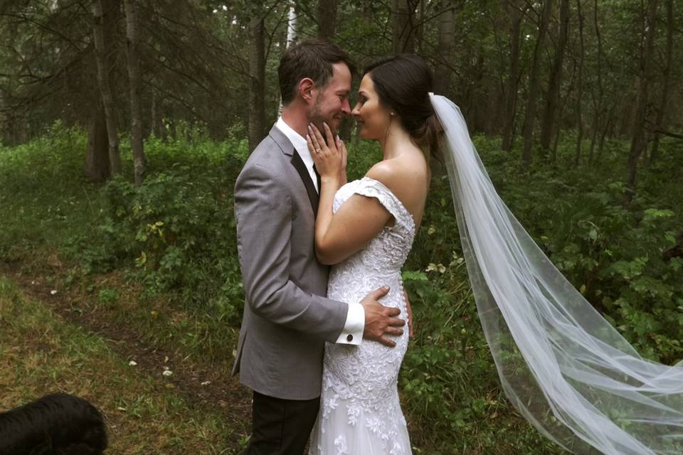 Edmonton Wedding Videographer