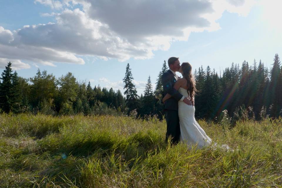 Edmonton Wedding Videographer