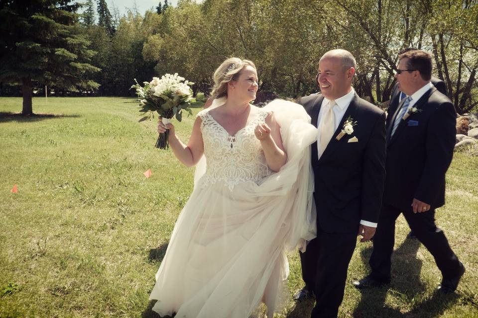 Edmonton Wedding Videographer