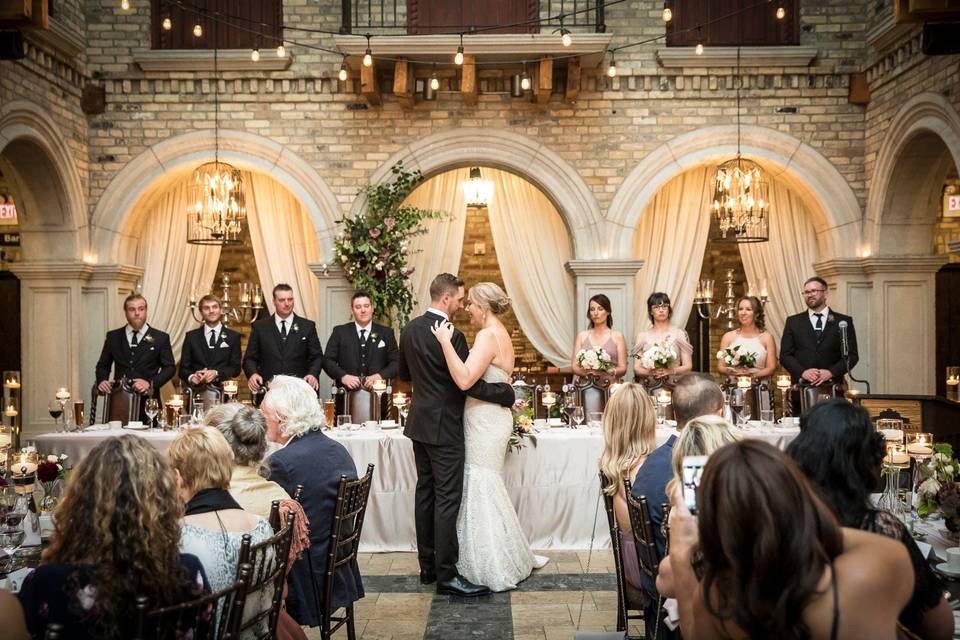 First dance Hacienda