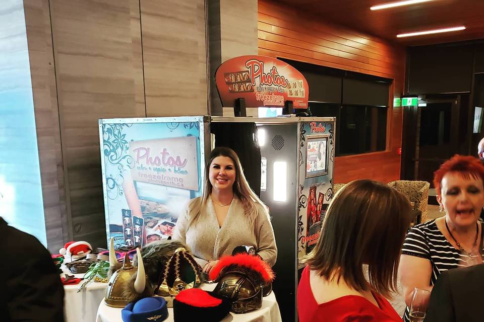 Freeze Frame Photo Booth