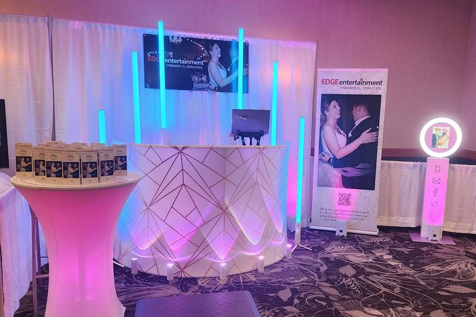 Freeze Frame Photo Booth