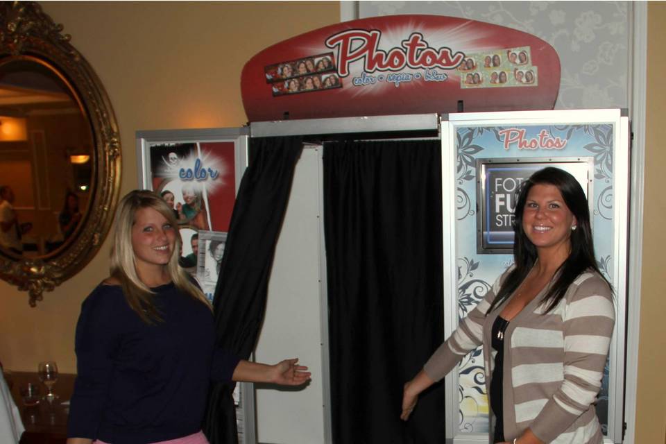 Freeze Frame Photo Booth