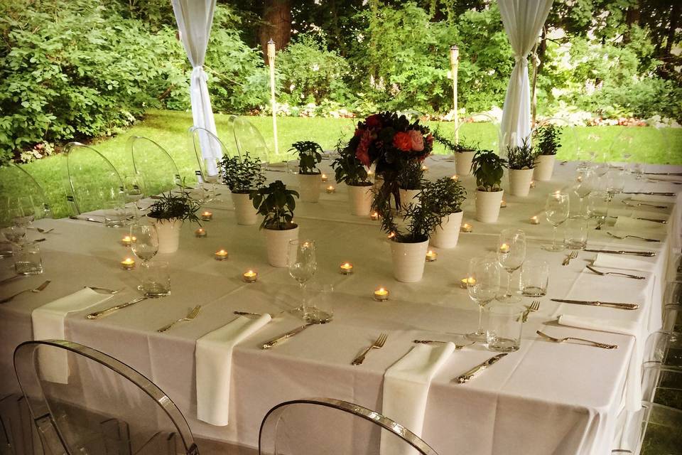 Wedding table