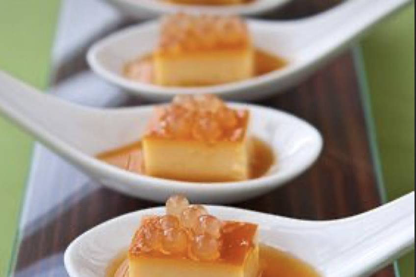 Flan Tasters