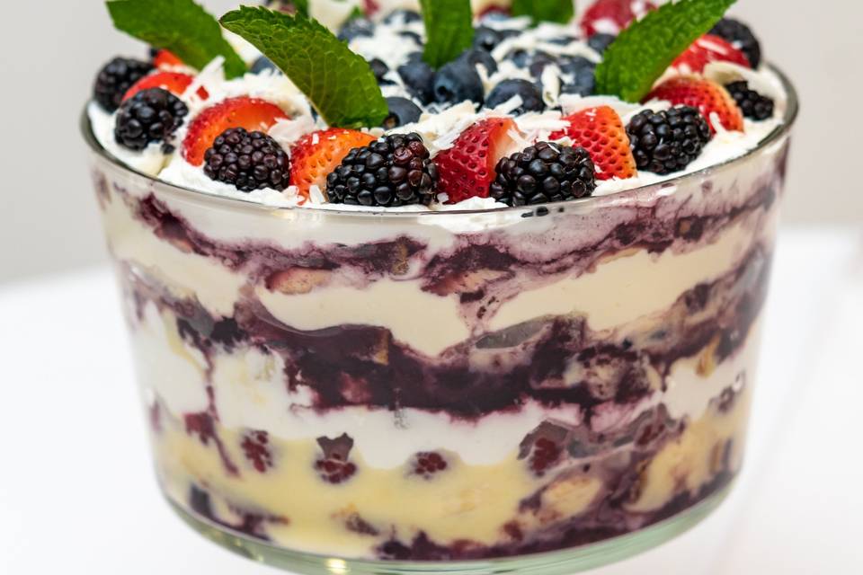 Lemon Berry Trifle