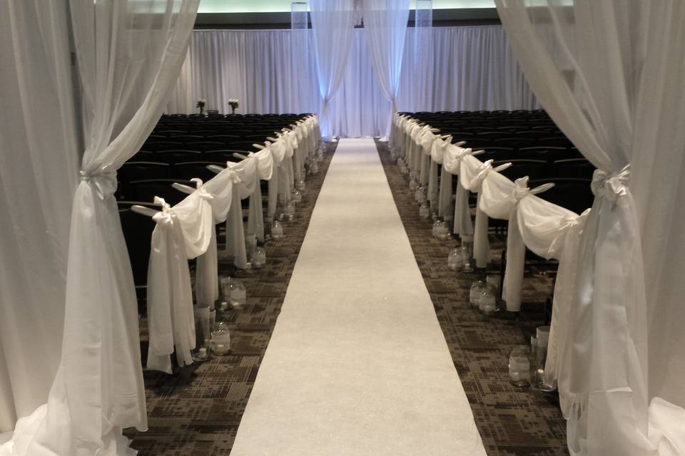 White Chiffon Ceremony