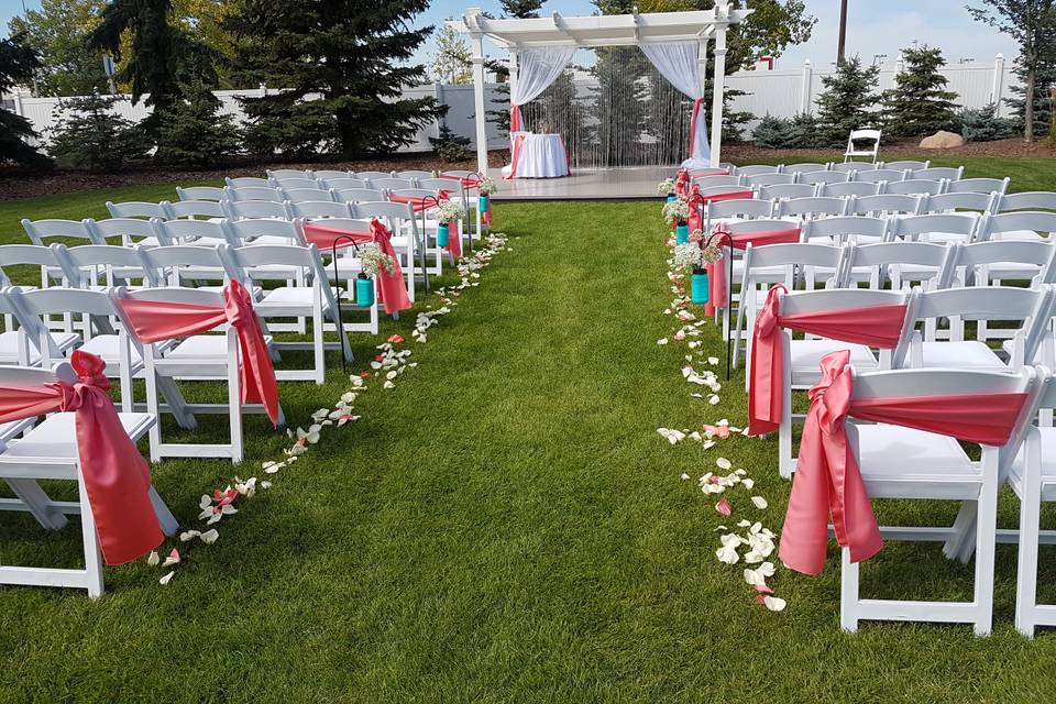 Outdoor Ceremony