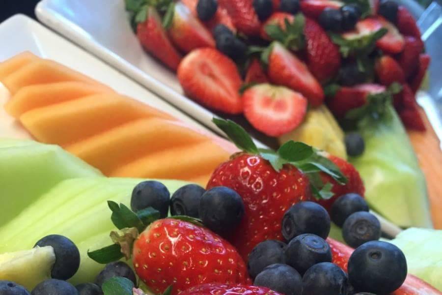 Fruit platter