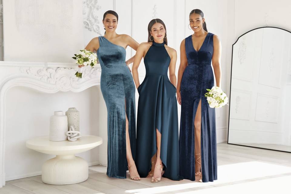 Dessy Bridesmaids