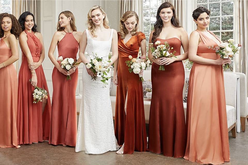 Dessy Bridesmaids