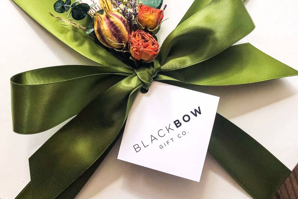 Black Bow Gift Co.