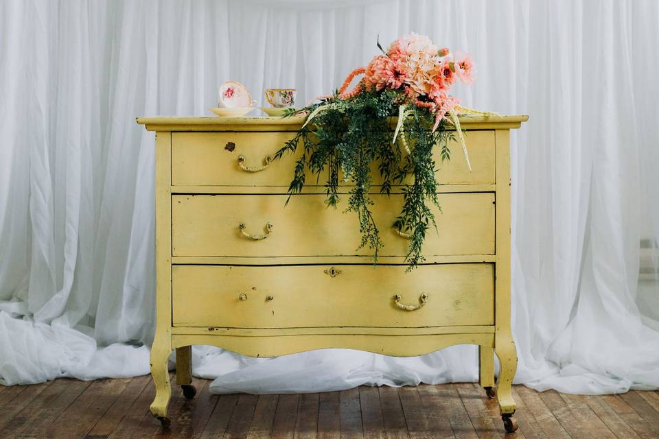 Antique dresser