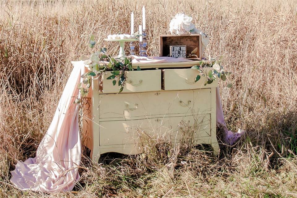 Antique dresser