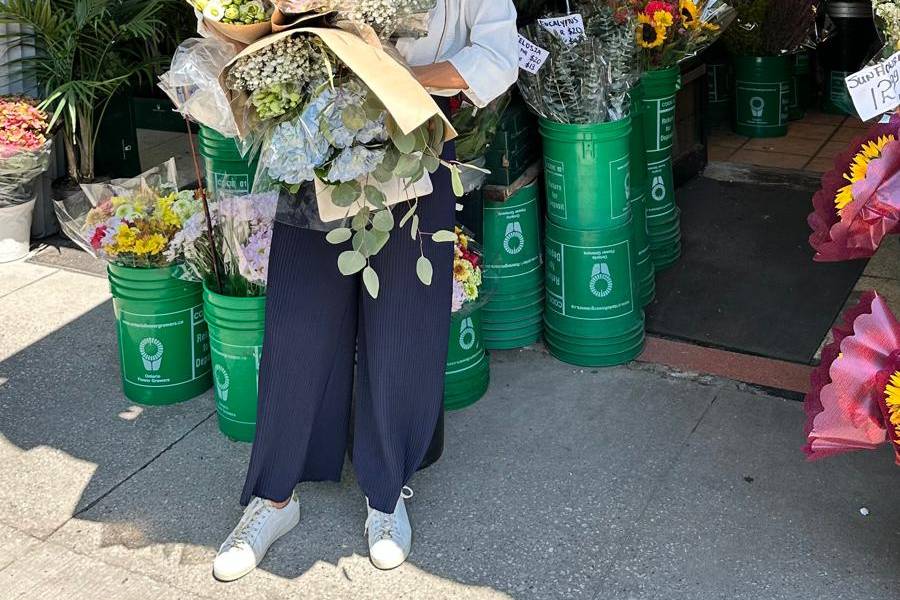 Flower selection