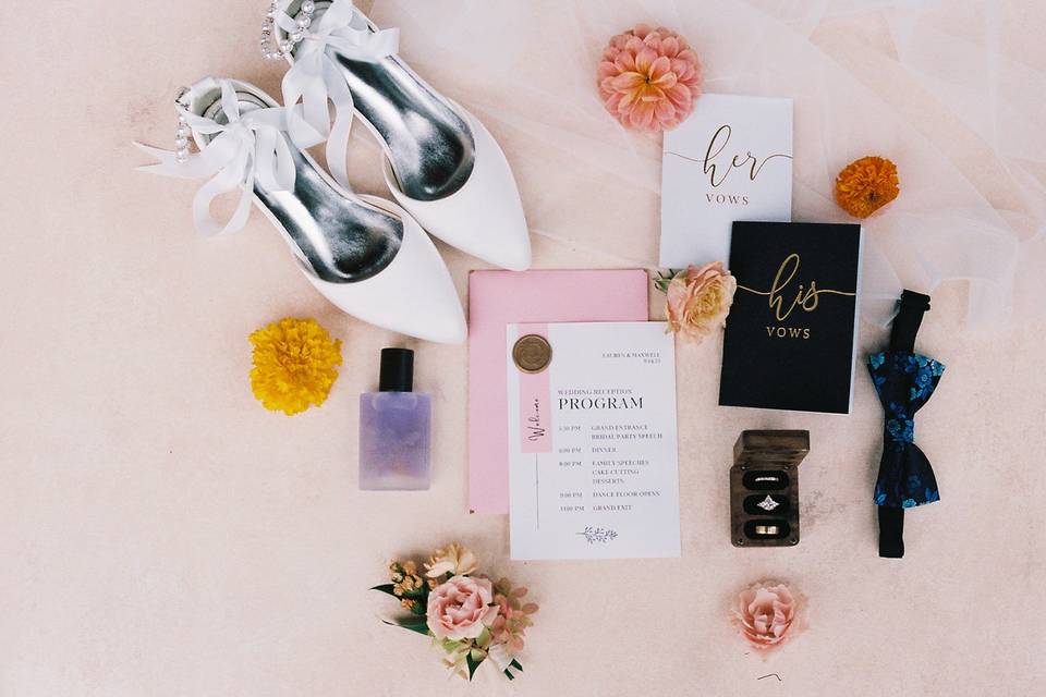 We Organize the Details Shot