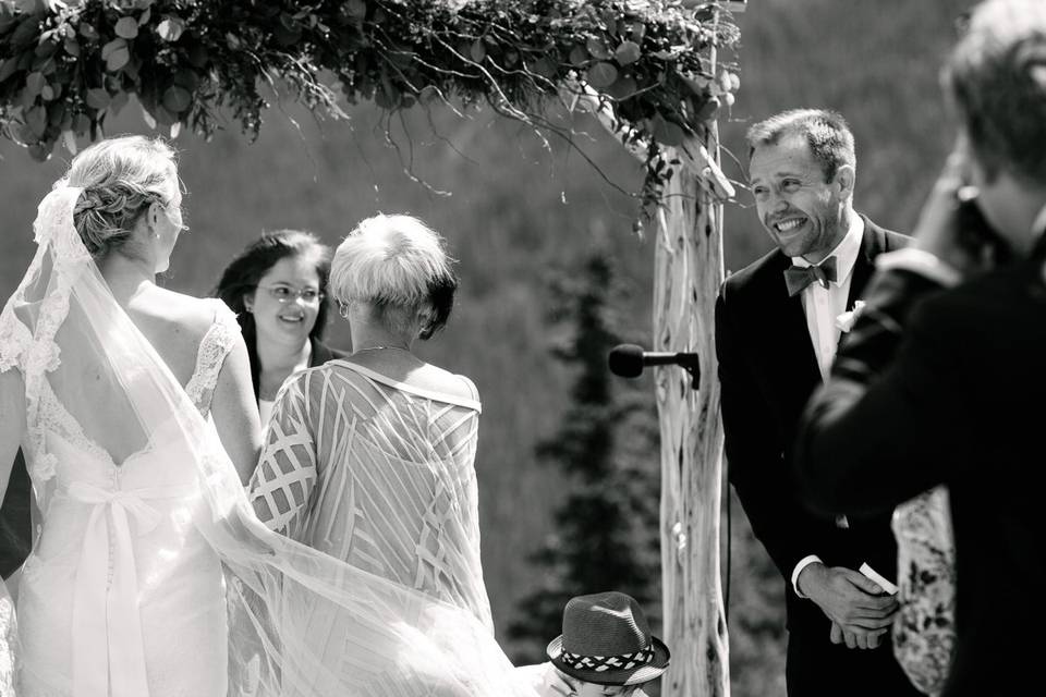 Banff AB Ceremony