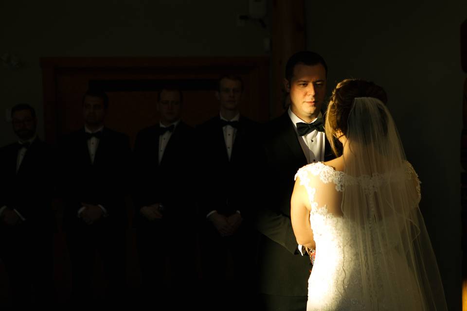 Indoor ceremony