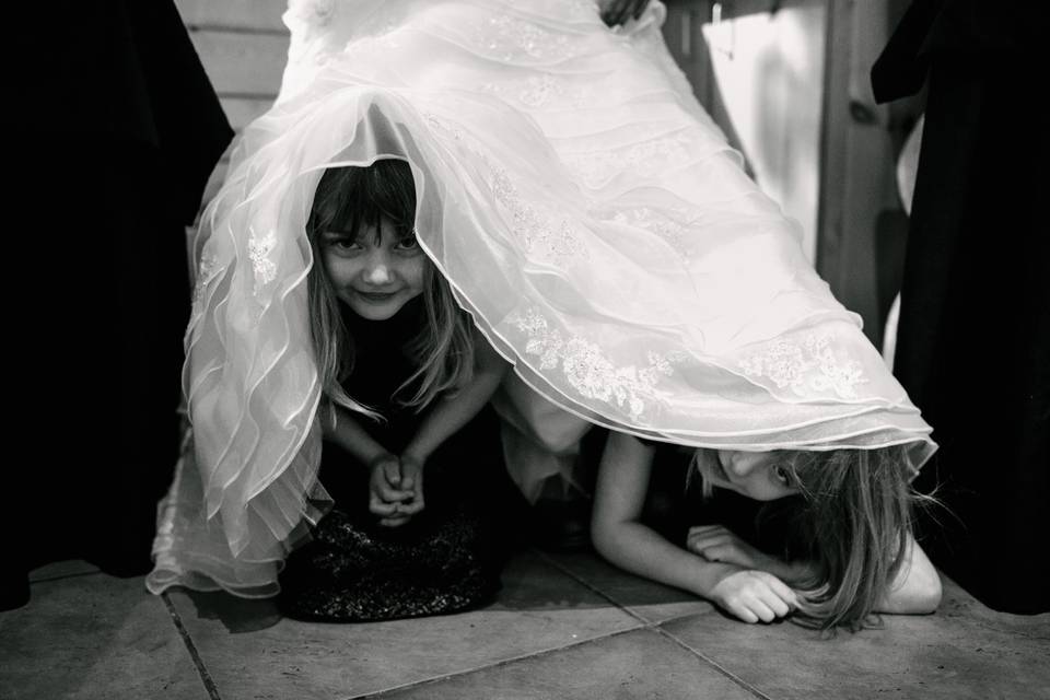 Indoor ceremony