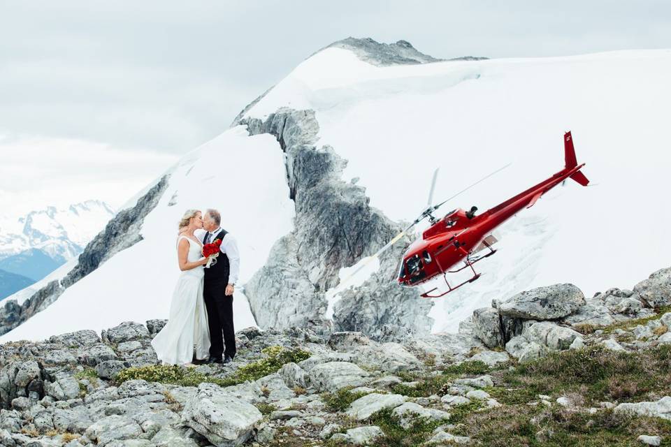 Whistler Heli Elopement