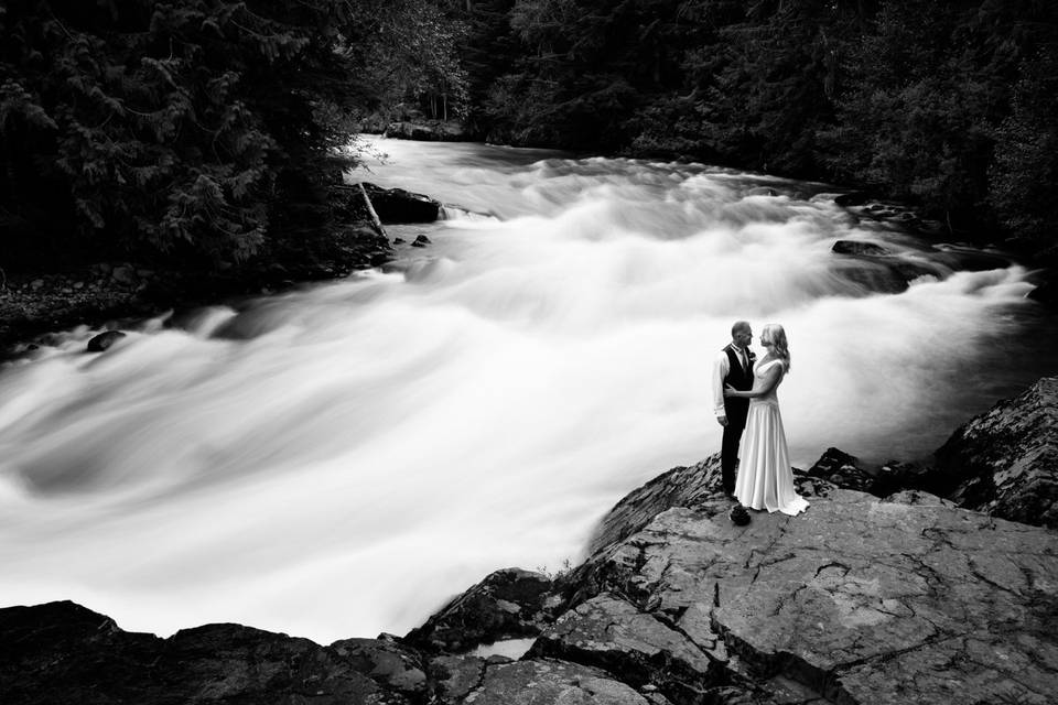 Whistler Heli Elopement