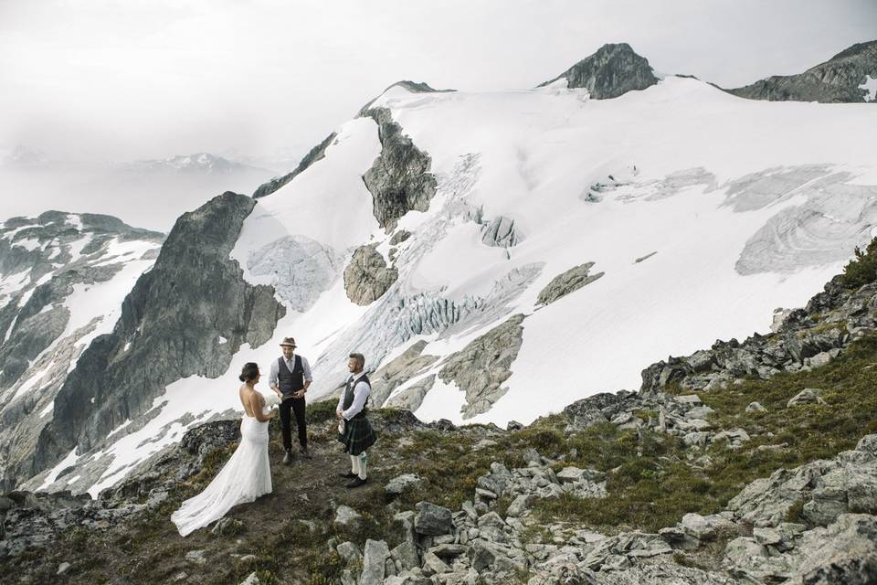 Whistler Heli Elopement