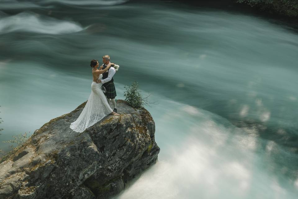 Whistler Adventure Wedding