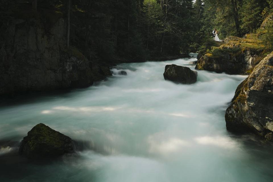 Whistler Heli Elopement