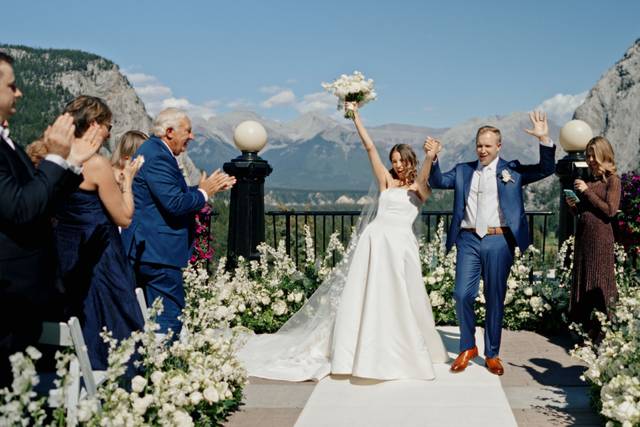 Fairmont Banff Springs wedding