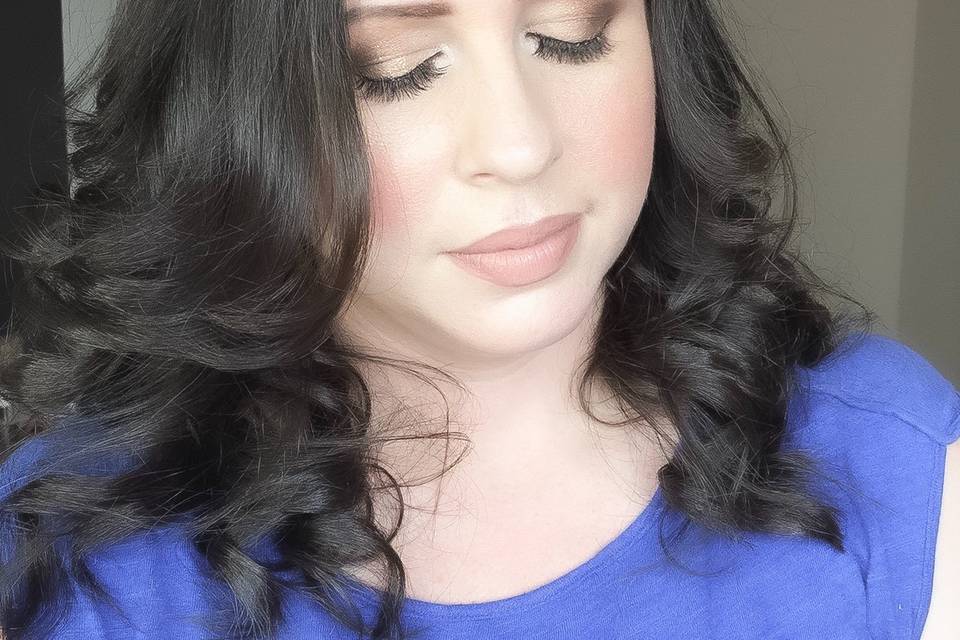 Bronze and nude look