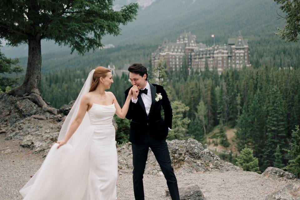 Banff Wedding Video