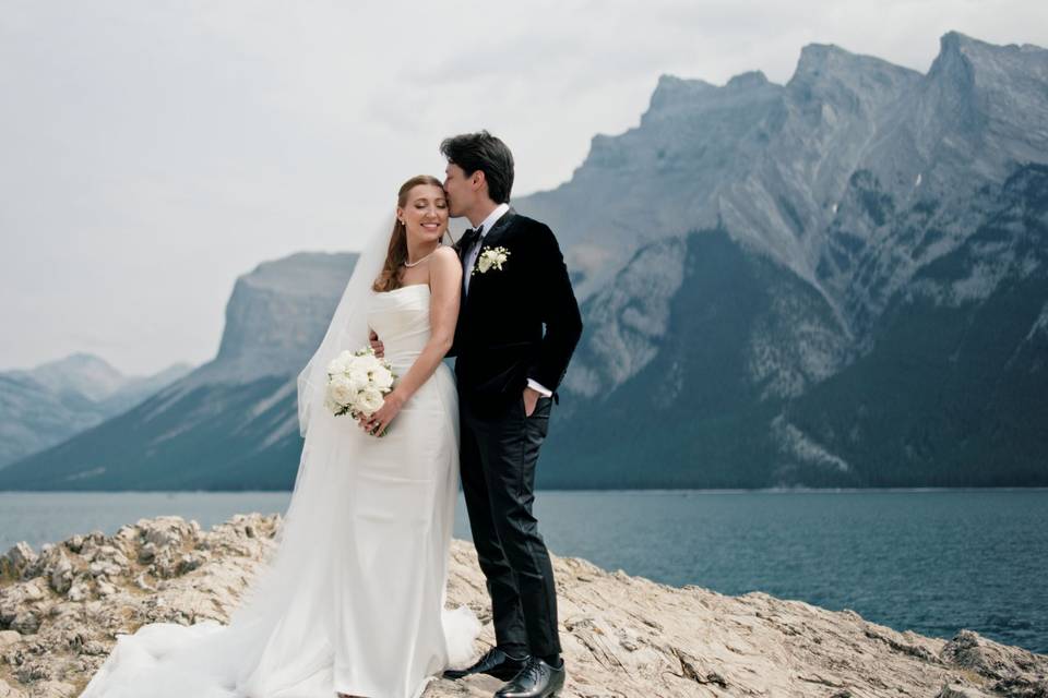 Banff wedding videographer