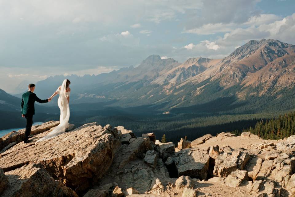 Banff Wedding Video