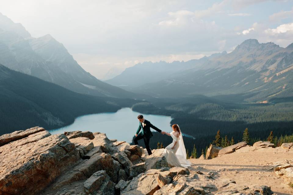 Banff Wedding Video