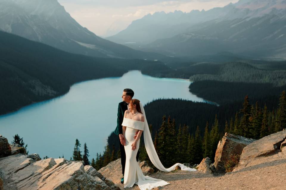 Banff Wedding Video
