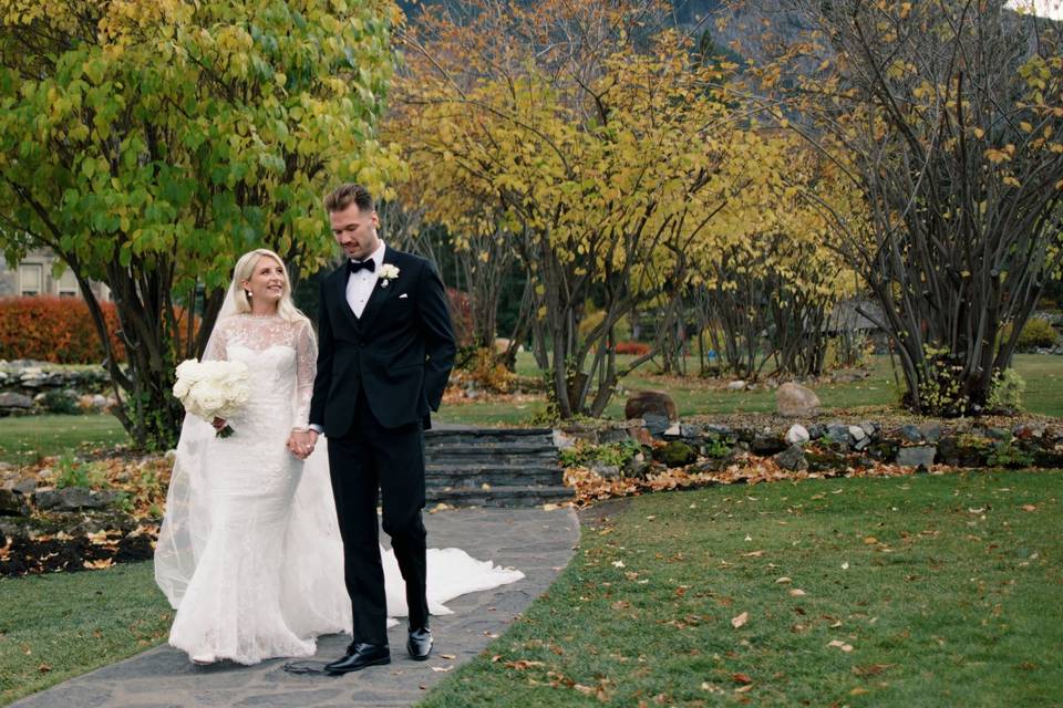 Banff Wedding Video