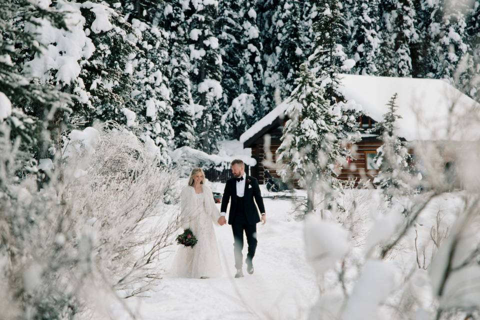 Lake Louise Wedding Video