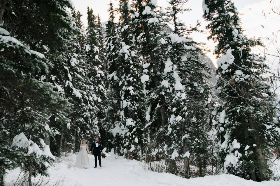 Lake Louise Wedding Video