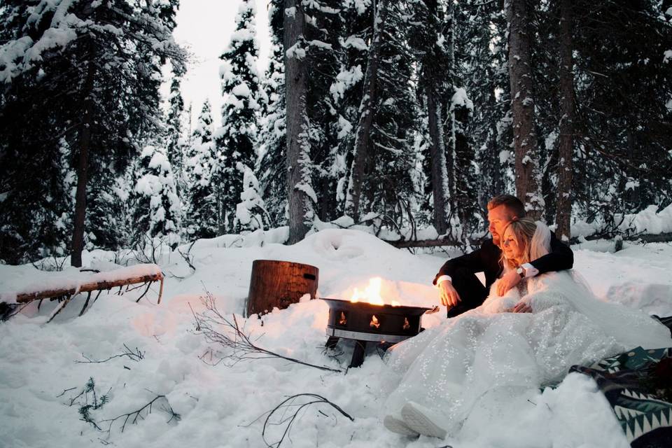 Lake Louise Wedding Video